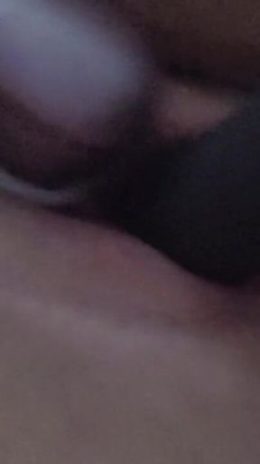 Curvy MILF Squeals and Moans as She Plays with Vibe Wand and Clit Sucker Til She Cums Hard