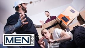 Mover Fucker: Bareback / MÄNNER / Theo Brady, Markus Kage