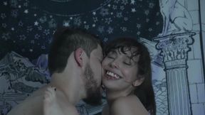 cortes filme tia augusta - emme white gozando no pau do novinho enquanto dri sexy chupa seus peitos sem parar