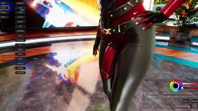 Threesome Huge cock fuck Femboy animation destroys game play