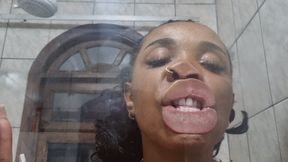 EBONY BEAUTIFUL DREAMS OF MAKING FUNNY FUNNY FUNNY IN A SHOWER PART 2 BY IZA CANDY CAM FULL HD