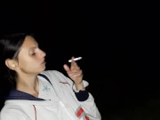 After we smoked cigarettes on the street, I danced on her tongue in an abandoned building