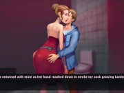 Baca and her mom in taffy tales