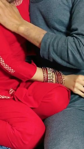 Captivating moment from &quot;Bhabhi ko 2lakh dene ke bahane padosi ne chod dala Cheating krke bhabhi ki chut chudai ki full&quot;