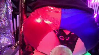 Toypleasurexxx Blue crimson booty anal invasion