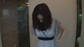 Hottest Japanese slut Julia in Crazy Dildos/Toys, Striptease JAV clip