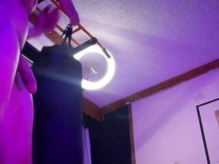 eighteen year old male trains amateur undressed