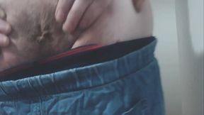 Crossdressing Teen Spreads His Asshole for You &amp_ Farts!