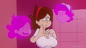 Toon Body Swap Nd Getting Fuck With Car Toon