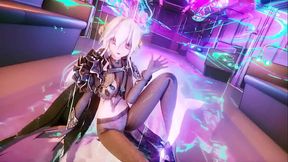 MMD-HAKU-Dark Knight