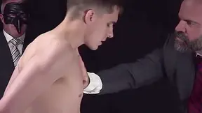 Grandmaster Rims And Then Penetrates Apprentice Teen 18+ After A Dildo Ride 9 Min