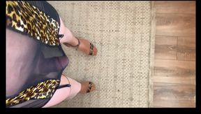 My boss banned me from wearing transparent dresses in the office.