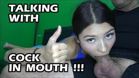 DEEP THROAT BLOWJOB MAIN 260815BI1 GRECIA GAG TALK WHILE SUCKING COCK + FREE SHOW (HD 1080p MP4)