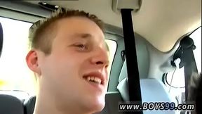 Gay twink swimming video xxx Hitchhiker Bailey was hasty to accept