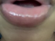 DSL Slo mo Daddy CUM ON LIPS
