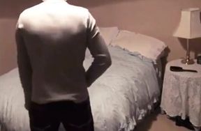 Daddy Spanks Naughty Twink Over Christmas
