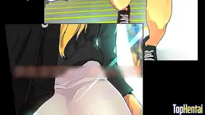 Horny Step-Sister Gets Seduced by Big-Busted Teacher for Naughty PC Room Fun