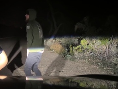 Pulled Over to Fuck Blonde Babe on the Roadside