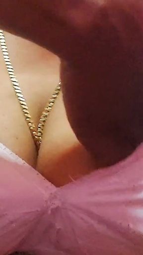 Beautiful Indian Teacher Alone with Student