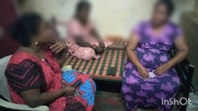 Three Aunty Hot Discussion