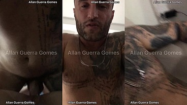 Foco no ator Veja como é o olhar de quem faz sexo com O Lutador de MMA Allan Guerra Gomes