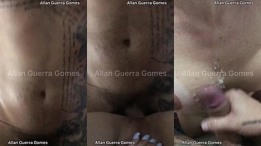 Foco no ator Veja como é o olhar de quem faz sexo com O Lutador de MMA Allan Guerra Gomes