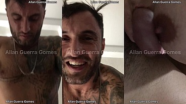 Foco no ator Veja como é o olhar de quem faz sexo com O Lutador de MMA Allan Guerra Gomes