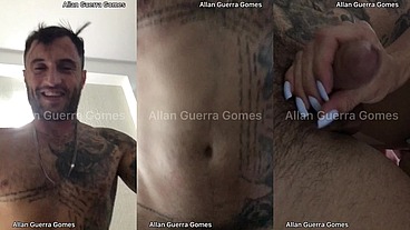 Foco no ator Veja como é o olhar de quem faz sexo com O Lutador de MMA Allan Guerra Gomes