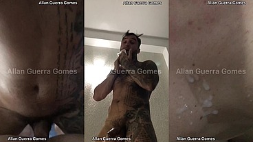 Foco no ator Veja como é o olhar de quem faz sexo com O Lutador de MMA Allan Guerra Gomes