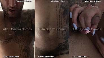 Foco no ator Veja como é o olhar de quem faz sexo com O Lutador de MMA Allan Guerra Gomes