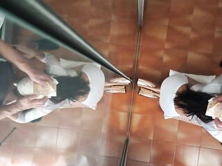 I filled her up with cash and that babe let me fill her throat with cum