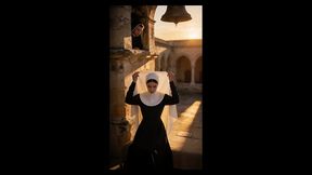 holy week special-altain girl spies on the slutty nuns of the convent- porn in spanish- ai porn- nuns fetish