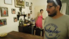 esposa ninfomana capitulo 2 parte 2 desesperada por pija llamo tecnicos de aire y me los cojo
