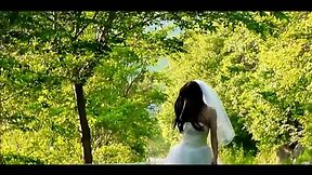 Runaway Sissy Ladyboy Bride