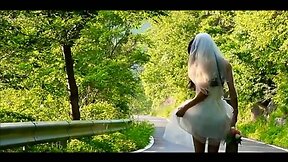 Runaway Sissy Ladyboy Bride