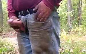 Str8 daddy what are you doing in the forest