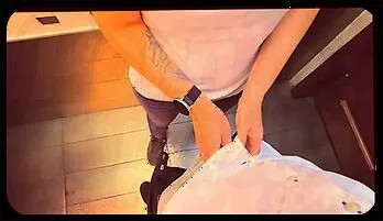 Intense Panty Rubbing Ends with Explosive Cumshot in POV