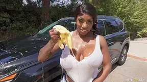 Van Wylde - Soapy Sluts Squeaky Cleaners With Ebony Mystique