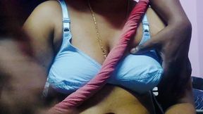 Big boobs desi bhabhi mohini enjoyed with her stepson