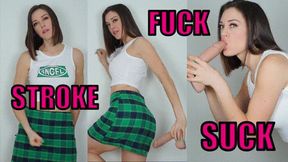 Suck Fuck Stroke Game (4K)