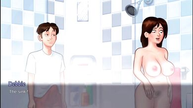 Step Mom Saw What She Wanted Big Boobs Big Ass