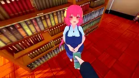 ILULU Tempts Client with Busty Curves for Steamy Paid Encounter