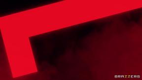 ”BRAZZERS Abigail Morris DPd by huge cocked dudes”