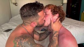 My Brazilian Bro Fucks Me Hard and Deep Until I&#039;m Groaning and Gaping