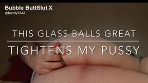 Stuffing My Sissy Hole with Everything