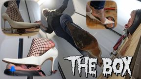 CC - The box , disgusting heels and cookie