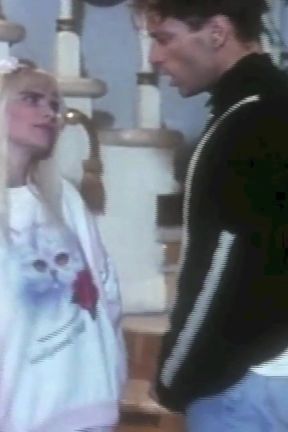 Rocco Siffredi and Cicciolina in an Amazing Vintage Scene