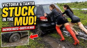 Tanya Vika Can t Escape the Mud 39 Minute Struggle