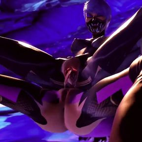 Sex in Purple (part 1) Remastered - Futa Animation