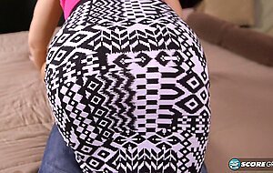 Tracy licks, teacher's head